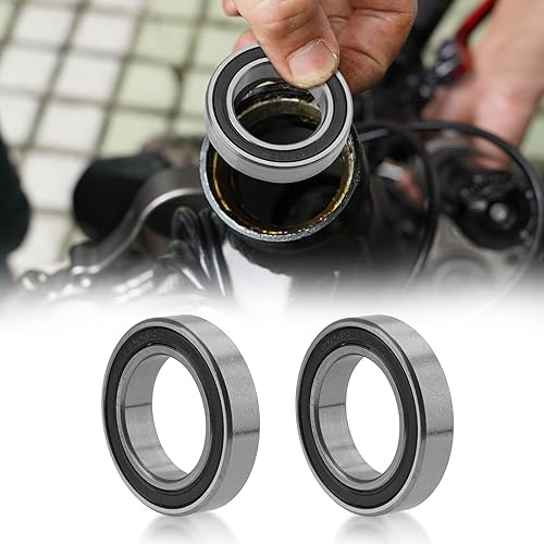 2Pcs Motorcycle Front Wheel Oil Hub Bearing and Seal for Sur Ron Light Bee X/S, Segway X160/X260 Electric Dirt Bike Surron Accessories