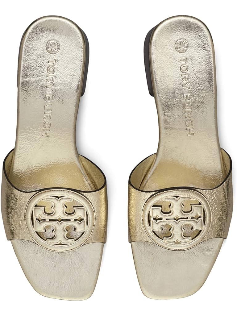 Brown Tory Burch Bombe Miller Slide