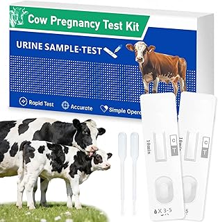 Bovine Pregnancy Test Kit (2 Tests)