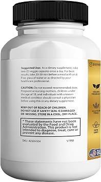 Saw Palmetto for Men Prostate Supplement, Potent Prostate Support for Urinary Health and DHT Blocker, 60 Capsules