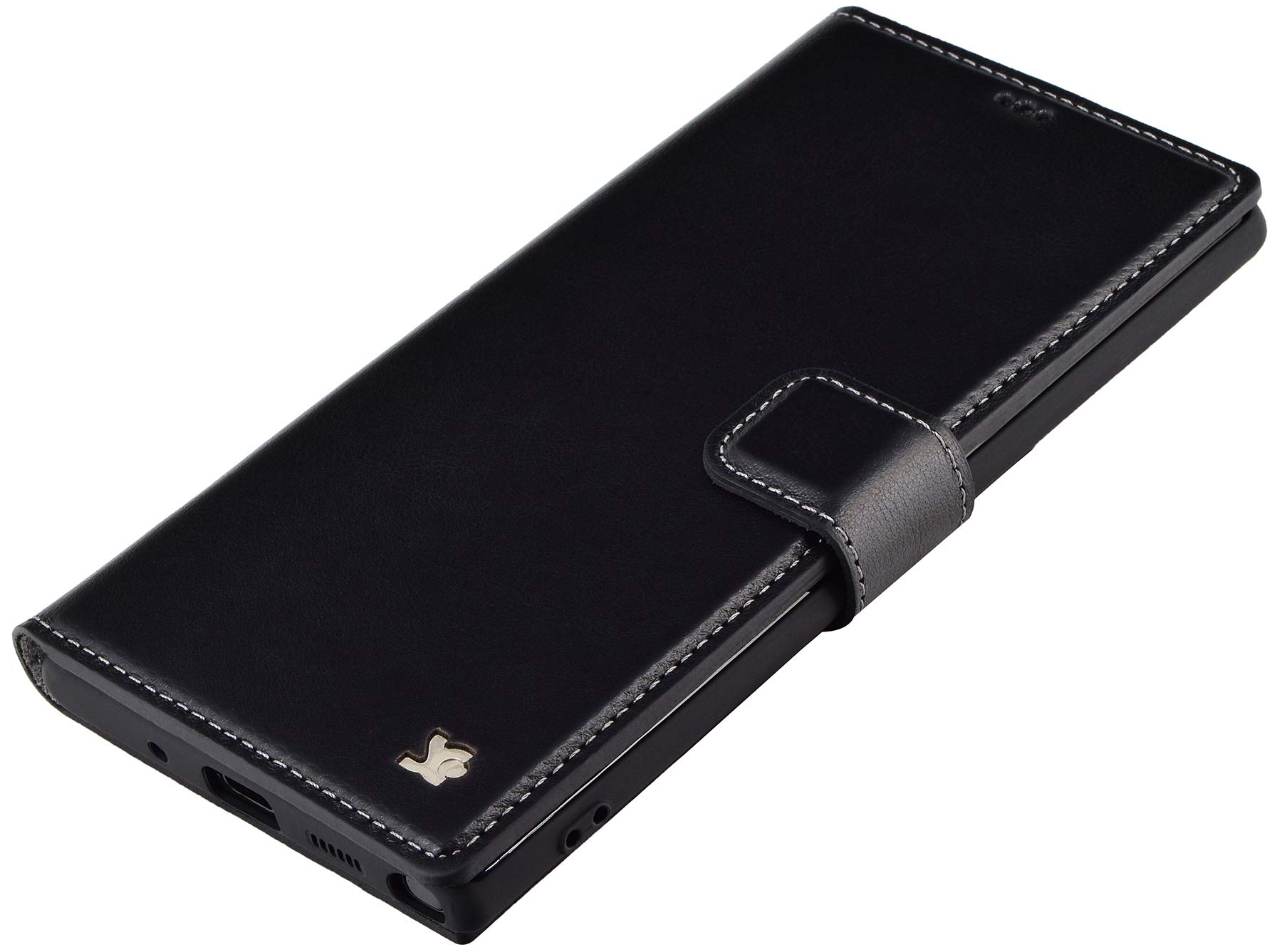 Suncase Custodia a libro compatibile con Xiaomi Mi Note 10, in