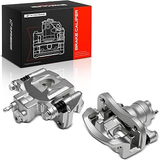 A-Premium Rear Left and Right Side Disc Brake Caliper with Bracket