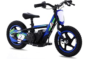 Lightweight Electric Dirt Bike: A Kid's Off-Road Adventure