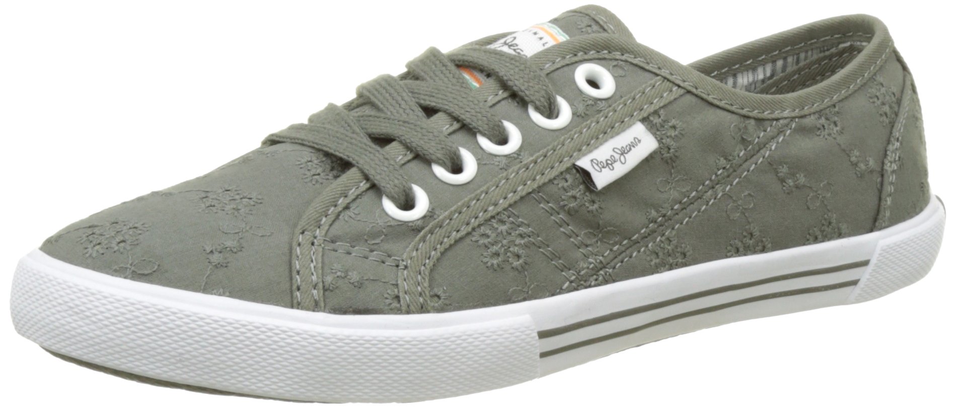 Pepe Jeans Aberlady Anglaise 17, Zapatillas Mujer