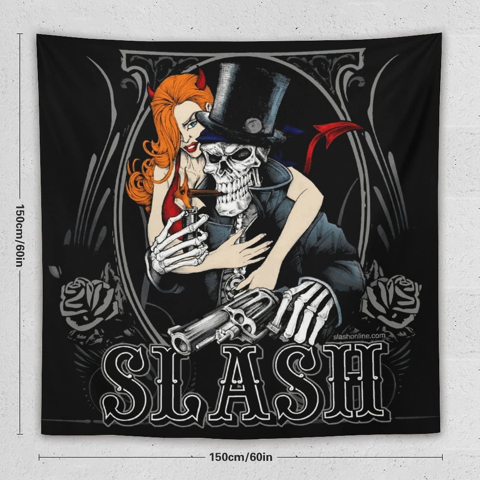 ガンズ・アンド・ローゼズ　タペストリー Amazon.co.jp: Slash スラッシュ Guns N' Roses ガンズ アンド