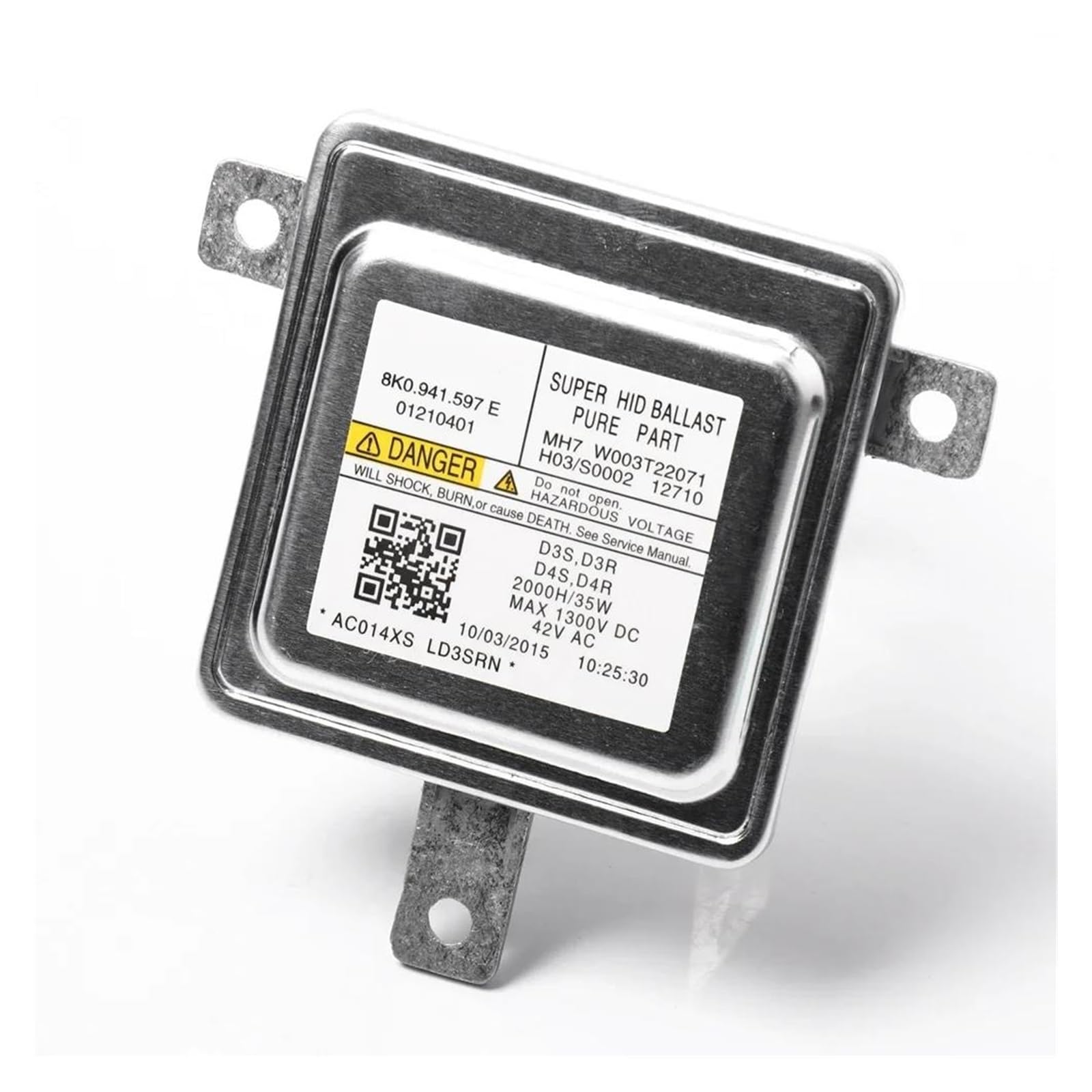 Unité De Commande De Phare De Ballast Ballast De Phare Au Xénon