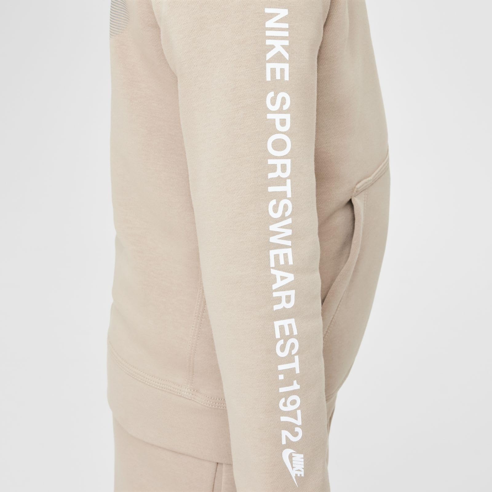 Nike Nike Sportswear Fleece-Hoodie für Ältere Kinder (Jungen) Felpa con Bambini e Ragazzi
