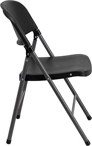 Miniatura 31 de Flash Furniture Mirra - Sillas plegables de plástico para fiestas y bodas, asientos ligeros para eventos comerciales con capacidad de peso estático