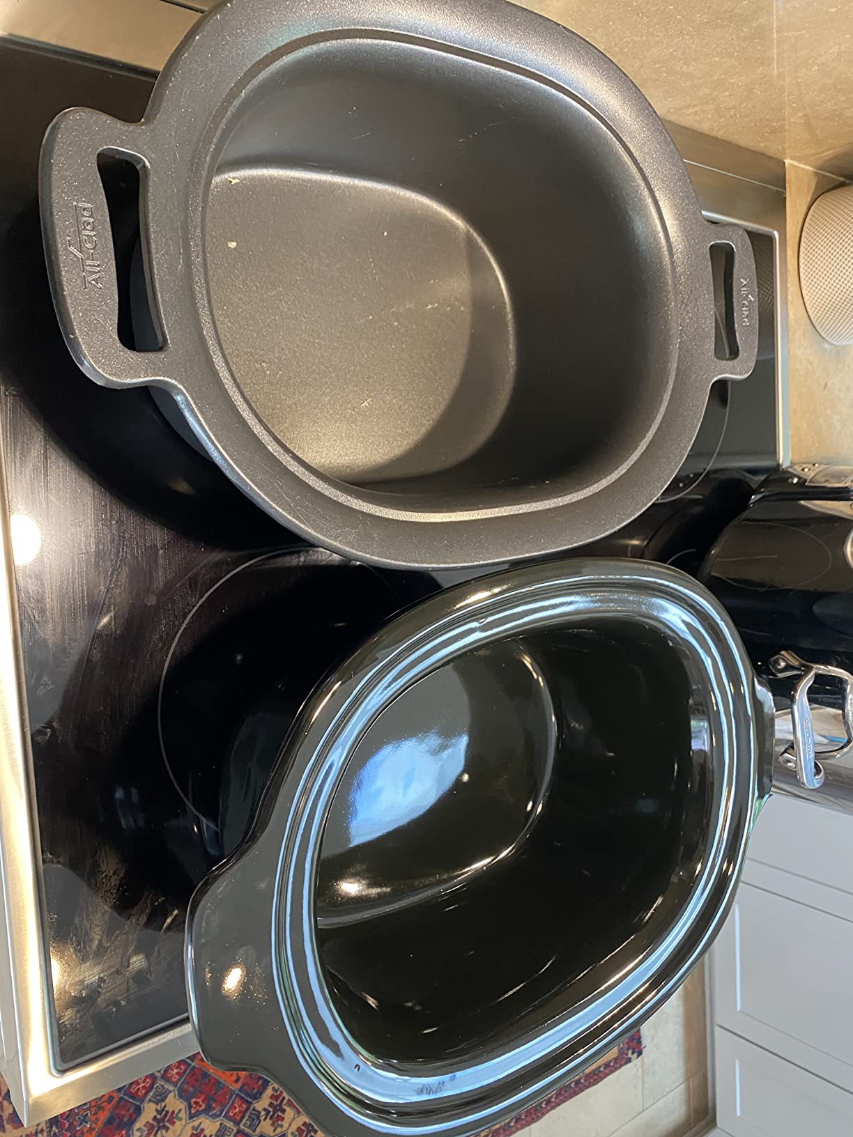 AllClad 1500990903 Slow Cooker Ceramic Replacement Insert