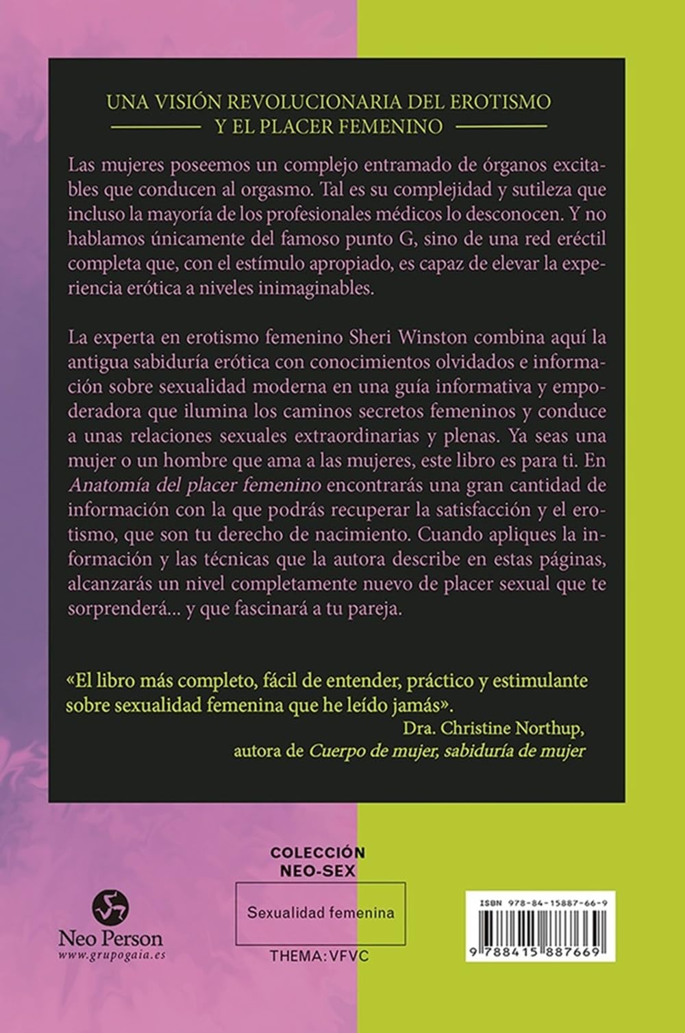 Anatomía del placer femenino: Mapas secretos para aflorar placeres ocultos (NeoPerson Sex)