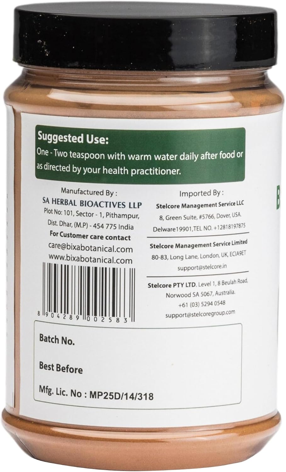 bixa BOTANICAL Bayberry Powder | 200 Grams / 7 OZ | Gluten Free, Steam Treated, Vegan, 100% Pure.