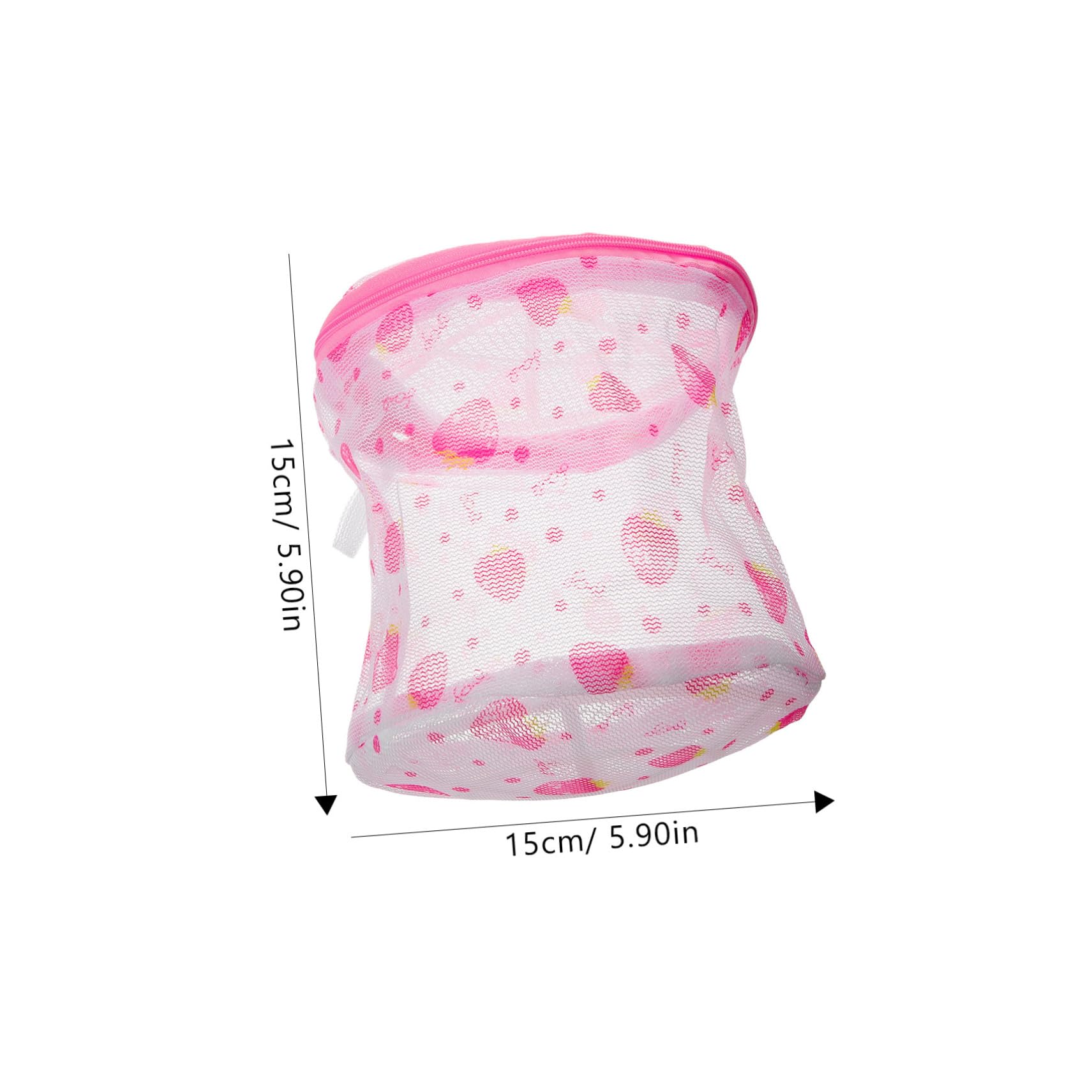 Didiseaon 3 Set Sacco Della Biancheria Borsa Portaoggetti Buste Zip Doppio Cesto Della Biancheria Sacchi A Rete Per Il Bucato Borse Borsa Portabiancheria Con Cerniera Rete Di Nylon 6 Pezzi*3