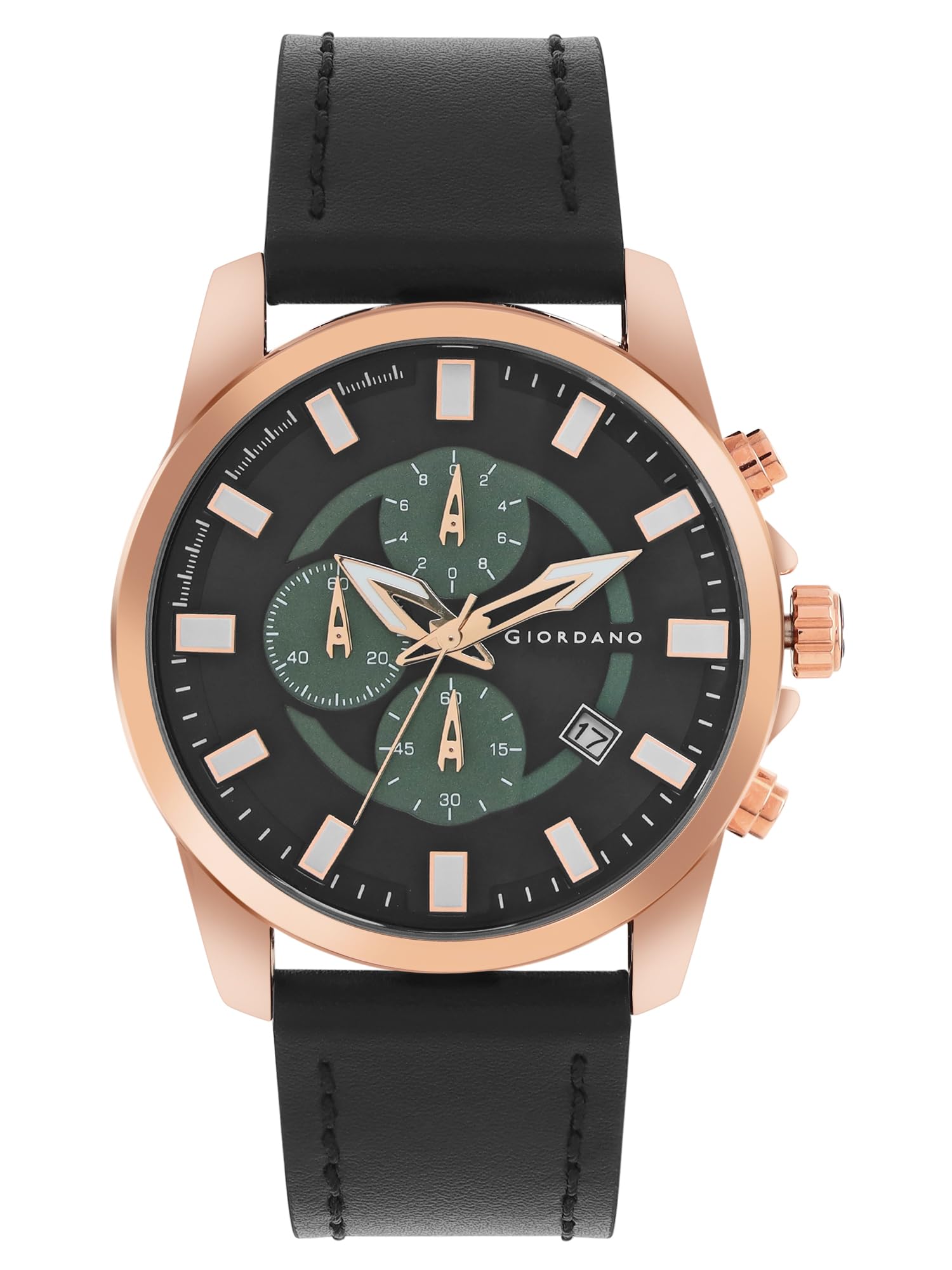 Giordano Analog Stylish Watch for Men & Boys Water Resistant Fashion Watch Round Shape with Multi-Functional Wrist Watch to Compliment Your Look/Ideal Gift for Male - GZ-50077 (B0C7H5KVF2) Amazon Price History, Amazon Price Tracker