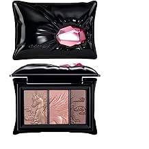 Cheeryep Qianyan Eyeshadow Palette, 3 Colors, Warm Neutral Matte and Shimmer Shades, Long-Lasting, Highly Pigmented Eye Makeup SE01, 5.5g