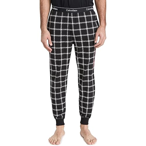Calvin Klein Men's Logo Graphic Joggers