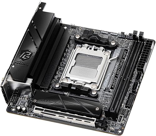 Miniatura 5 de ASRock 620I LIGHTNING WIFI AM5 Ryzen7000 AMD A620 SATA 6Gbs Mini-ITX Dual