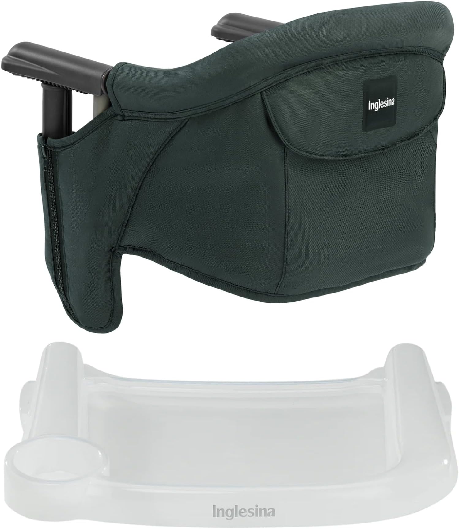 Inglesina - Fast Table Chair With Dining Tray - Dark Green