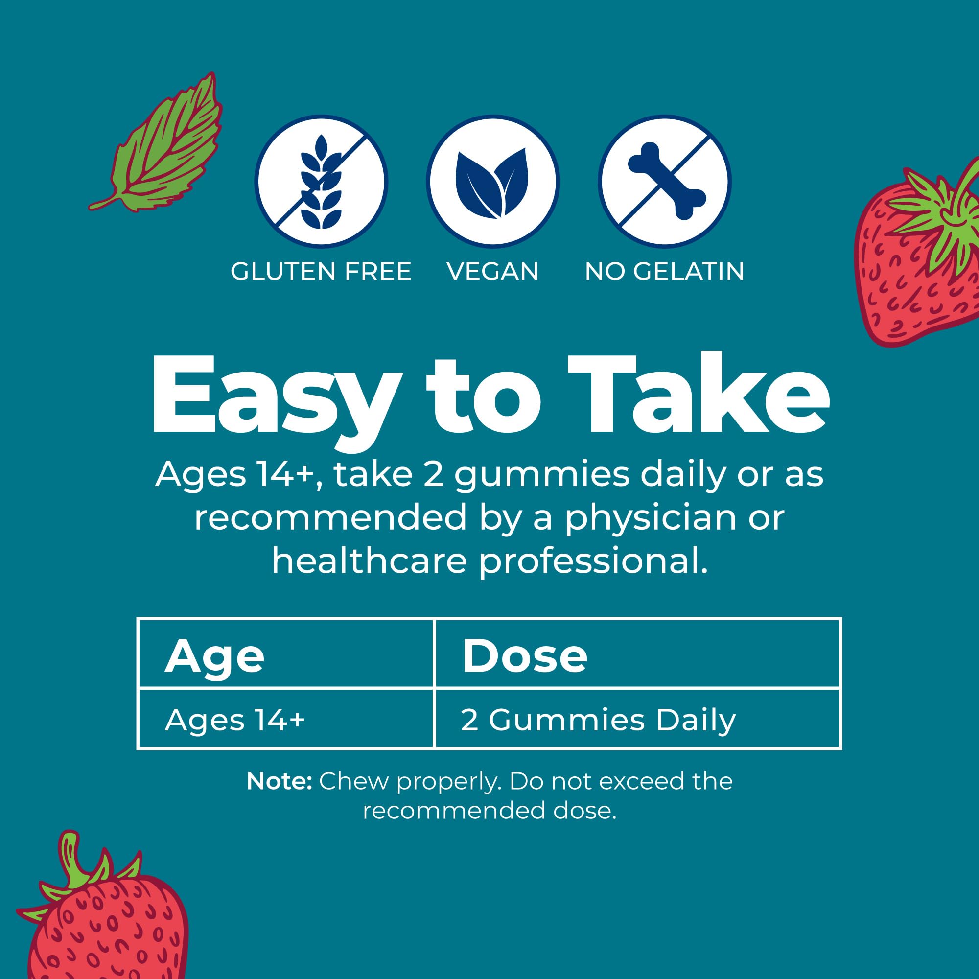 MARYRUTH'S Organic Hair Skin and Nail Vitamins, Ages 14+, Skin Care, 60ct — Amazon image 7