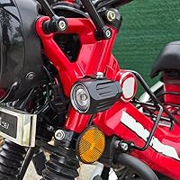 Vista 4 de Kit de luz auxiliar LED con conector compatible con Honda CT125 Trail 125 Hunter cub (2019-actual) (blanco día #2)