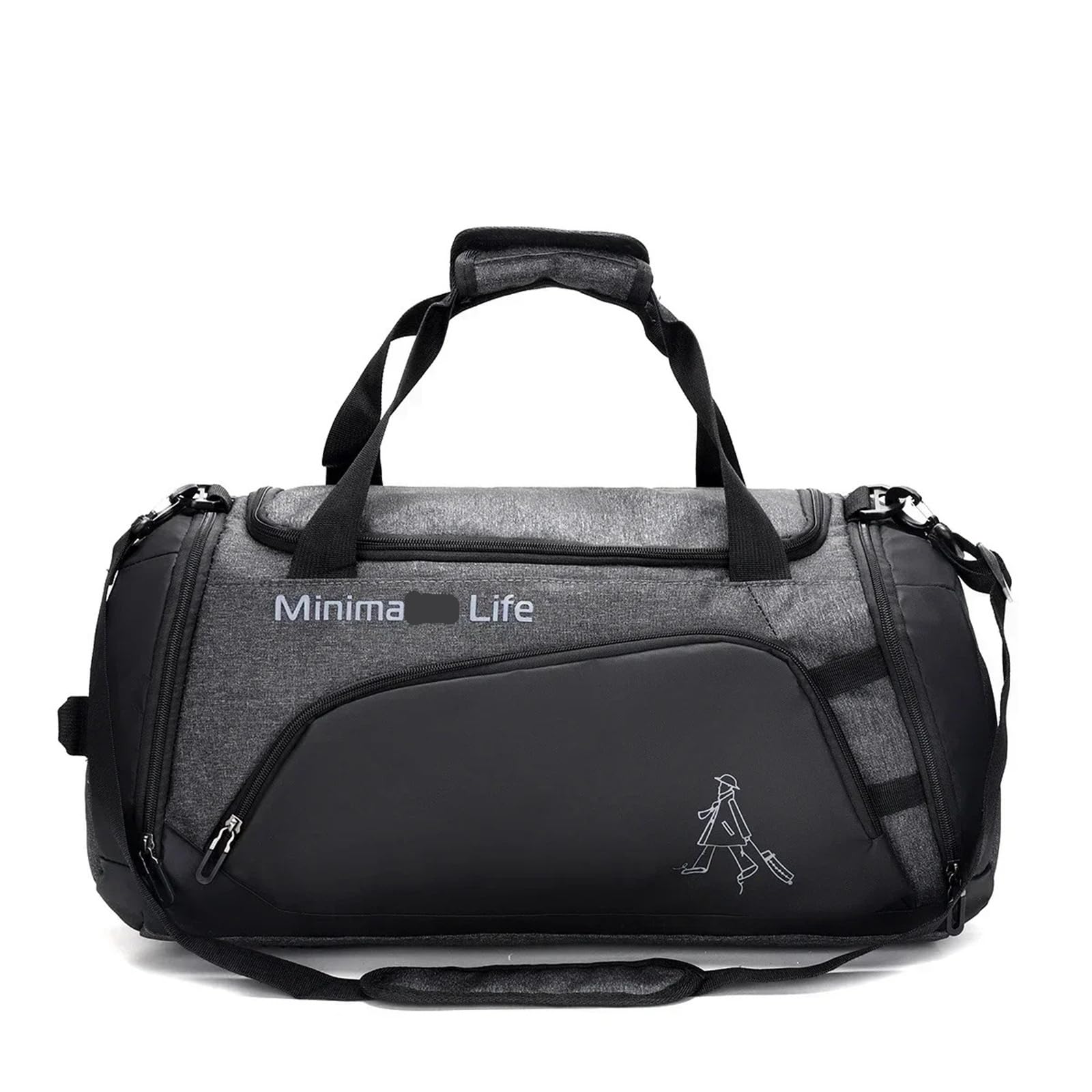 Borsa sportiva Borsa da palestra Borsa da allenamento impermeabile Borse da fitness Durevole Borsa multifunzionale Outdoor Sport Nuoto Tote