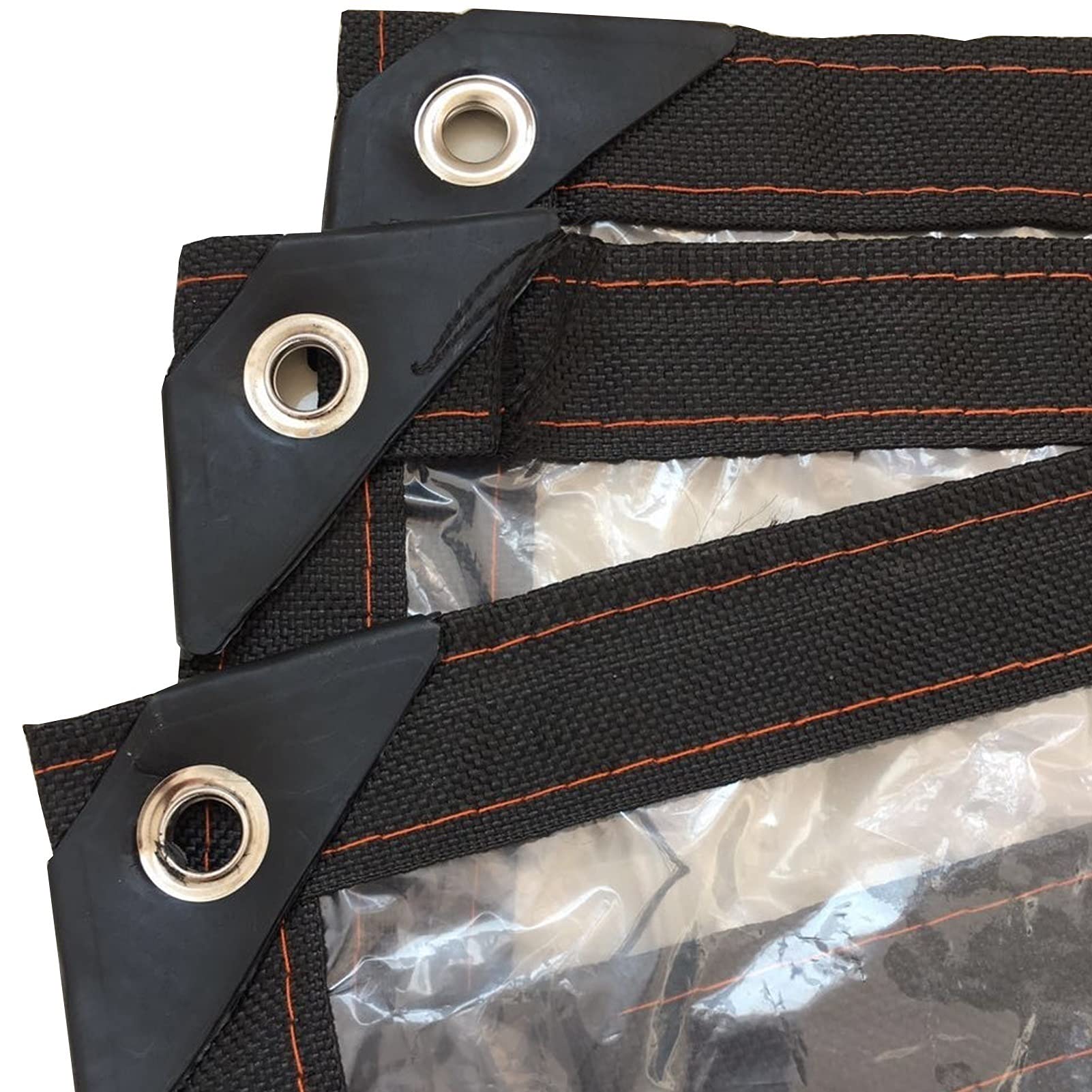 Láminas de plástico de Polietileno para jardín, Material de Bricolaje, Cubierta Impermeable Transparente, Lona, Escarcha e Insectos, protección de Aves para Plantas, pérgola, Porche, glorieta