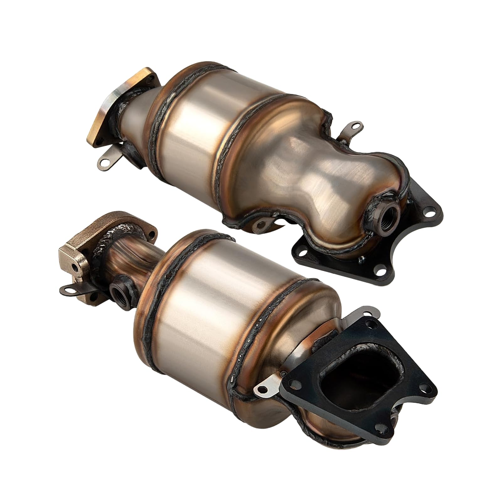 PHILTOP 16450 Catalytic Converter Kit Compatible with Honda/Acura/Saturn Accord 2003-2007, MDX 2003-2009, TL 2004-2008, Odyssey 2005-2010, Ridgeline