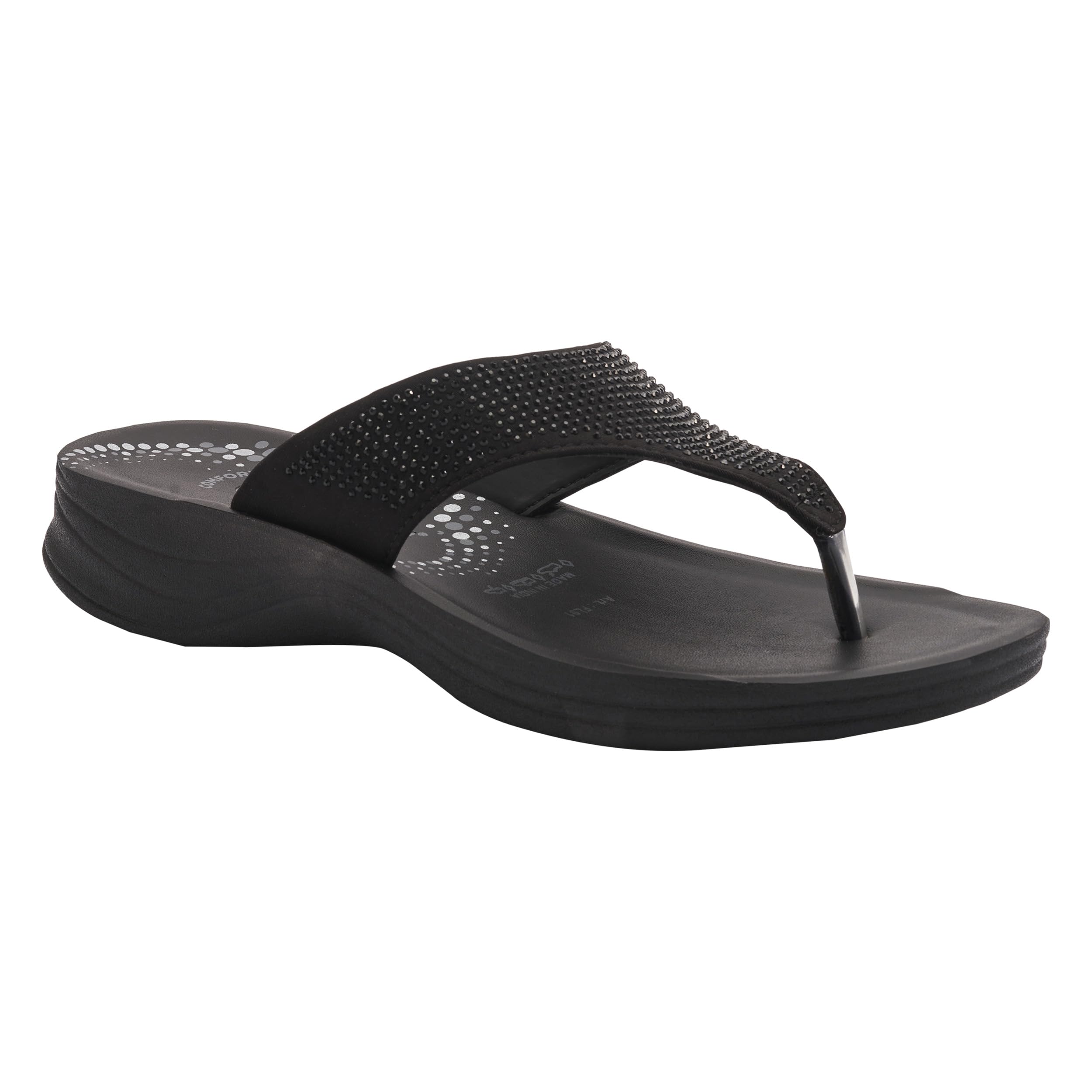 aeroblu Women's Casual Slip-On Flats| Light Weight | Anti Skid | Cusioned Footbed-picture-22