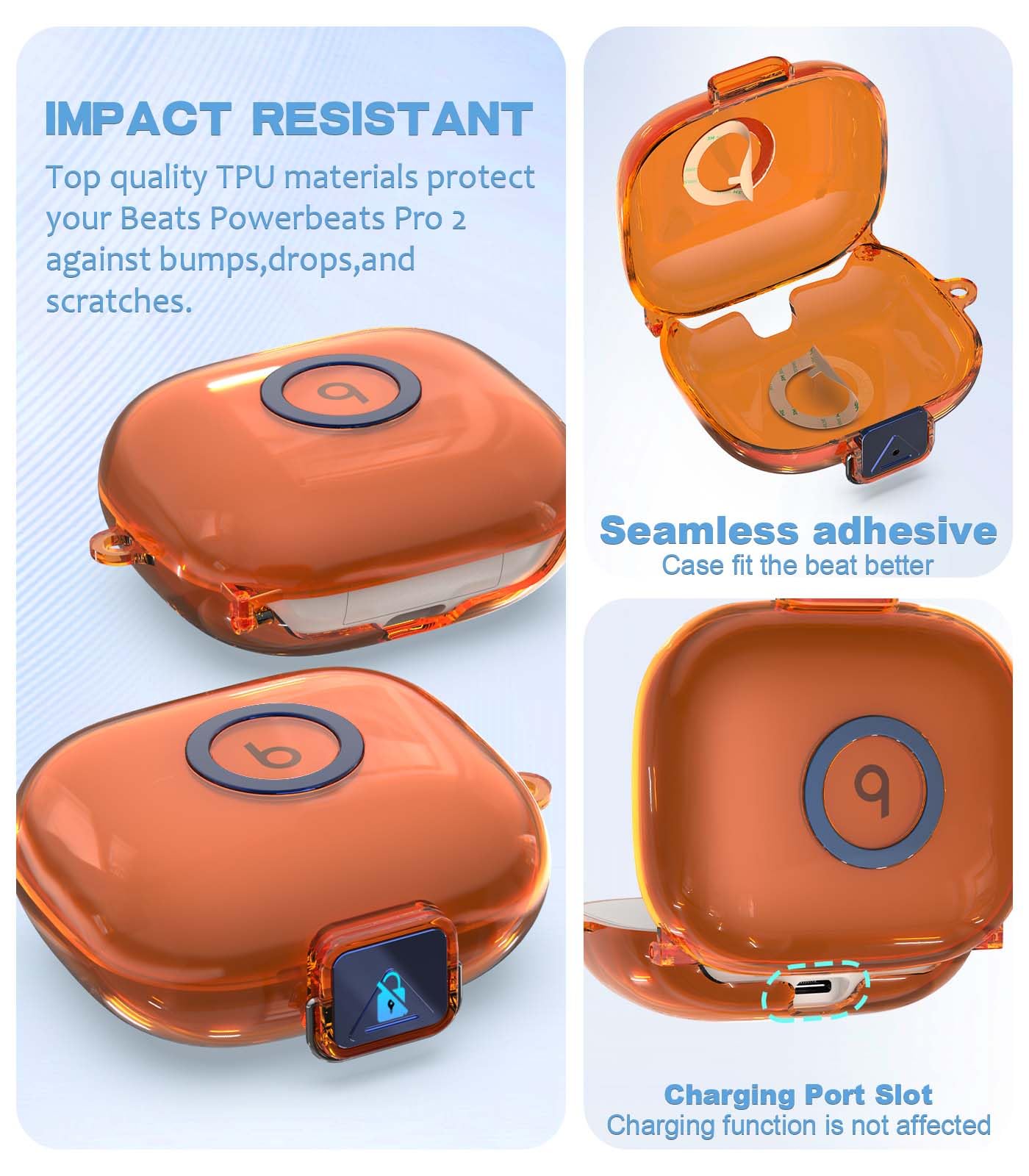 【極美品】 Beats Powerbeats Pro 2 パープル + ケース 極美品】 Beats Powerbeats Pro 2 パープル + ケース