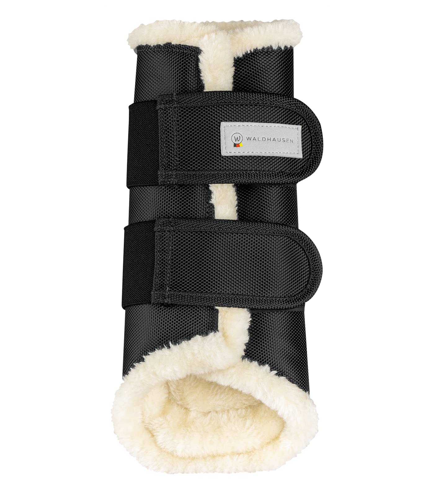 WALDHAUSEN Polaina de vestir Comfort, tamaño M, color negro