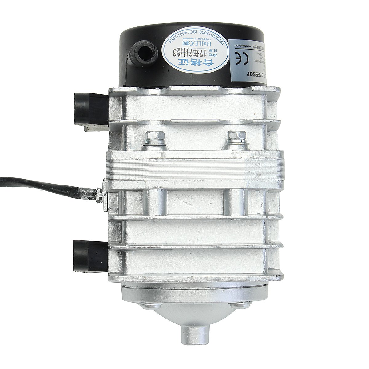 45L/Min 25W Elettromagnetico Compressore Acquario Ossigeno Stagno Aria Aeratore Pompa