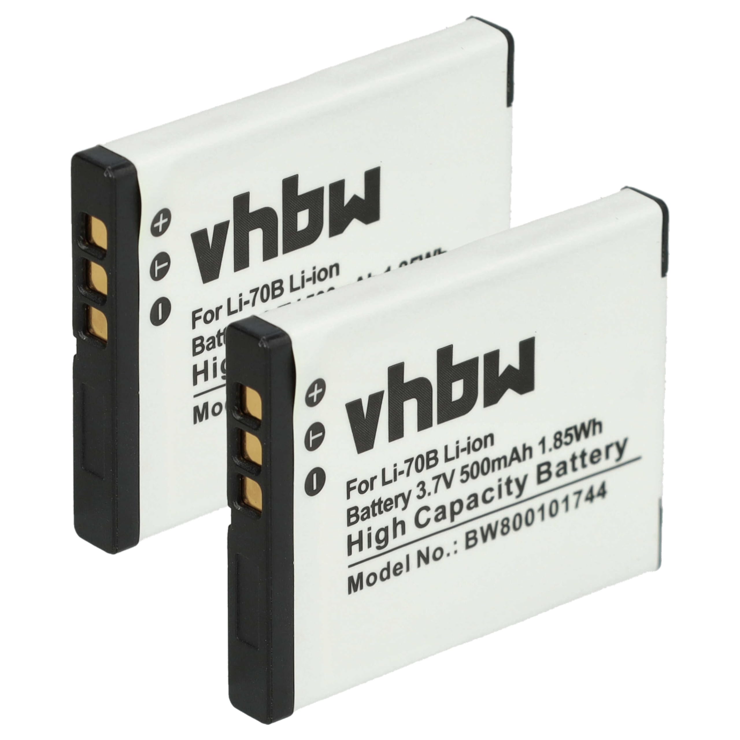 Olympus Smart Batteria Kit Accessori 70B Per VG-120, VG-130 VG-140 VG110 FE- 4020 Olympus Smart Batteria Kit Accessori 70B Per VG-120, VG-130 VG-140 VG110 FE- 4020