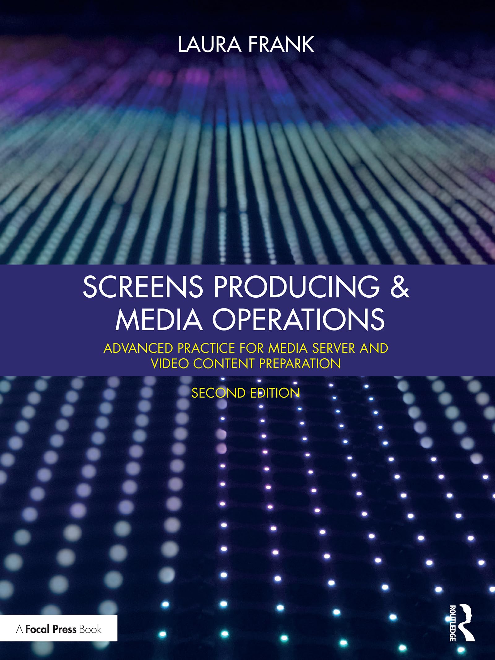 Screens Producing and Media Operations livre anglais régie scène