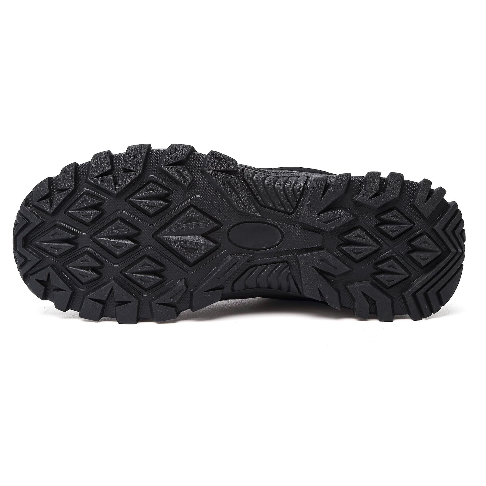 HaloTeam Chaussures Basses de Randonnée Homme Antidérapant Respirant Sneakers Marche Promenades Voyages Bottes de Trekking 39 EU-45 EU