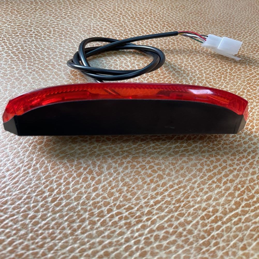 Lampada Posteriore per Bicicletta elettrica 12V LED Luce di Sicurezza per Guida Notturna Luce di Stop Indicatore di direzione 009 007 Accessori