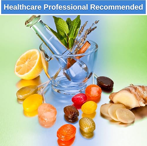 Miniatura 6 de Preggie Pop Drops Caramelos para la náusea matutina Gotas para aliviar el embarazo fortificadas con vitamina B6. Alivio de las náuseas matutinas