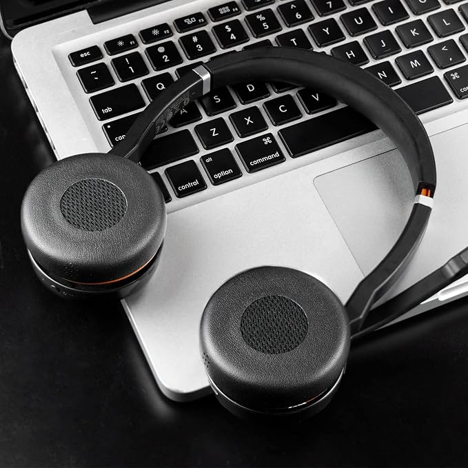 Almohadillas para Auriculares Jabra Evolve 75 Negro miniatura 7