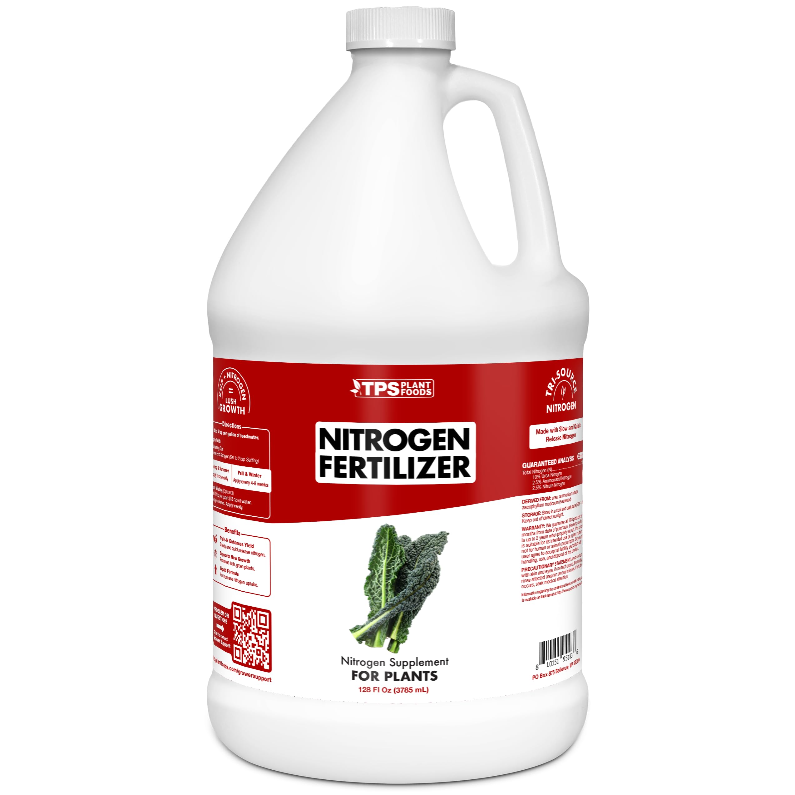 Nitrogen for Plants Tri-Source 1 Gal