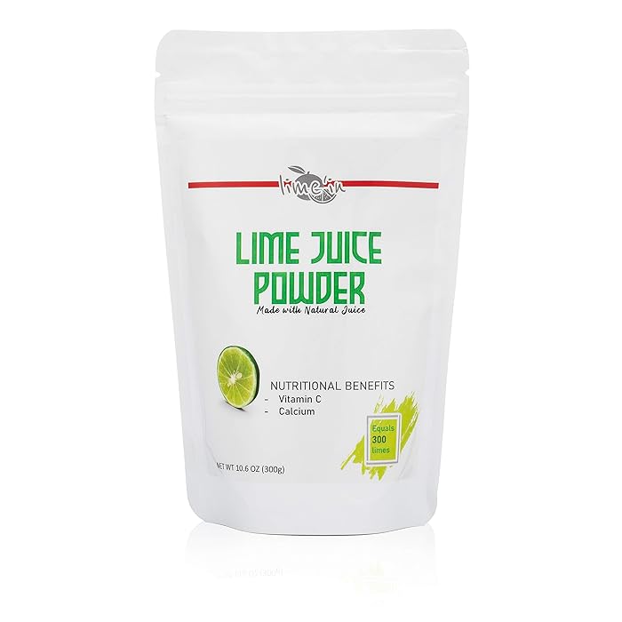 Buy LIME'IN Dehydrated Lime Juice Powder, 10.6 Ounce, Equals 300 Limes