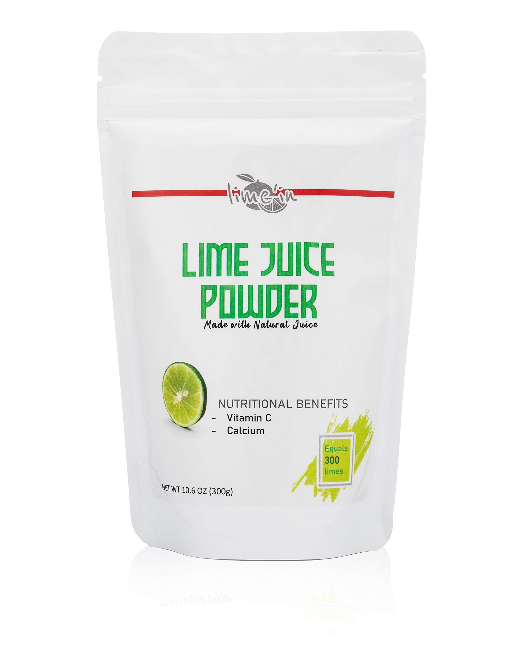 Buy LIME'IN Dehydrated Lime Juice Powder, 10.6 Ounce, Equals 300 Limes