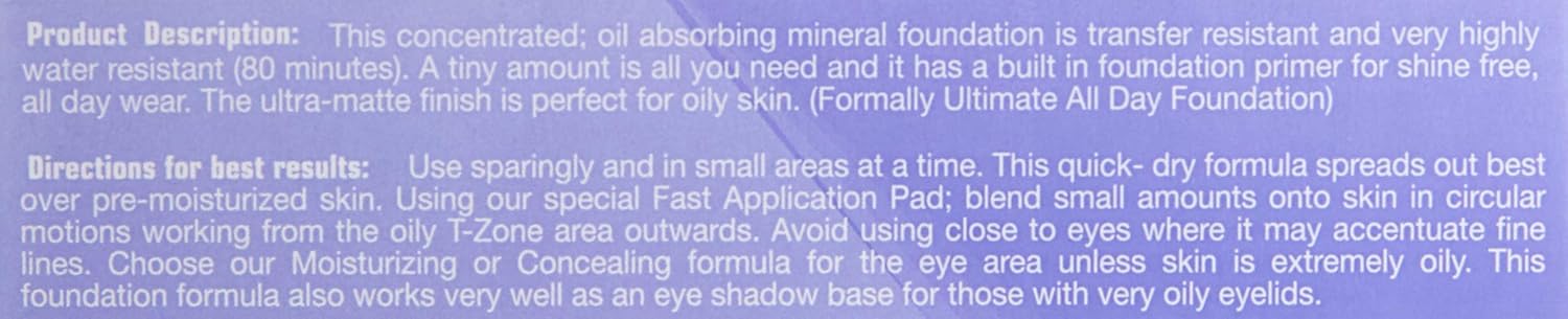 ILLUMINARÉ Mattifying Mineral Foundation - Image 8