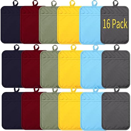 Zubebe Sublimation Pot Holders: A Canvas for Your Creativity