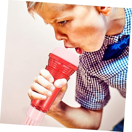 2pcs Educational Boys and Girls Musical Instruments Toy Echo Microphone Compact Design