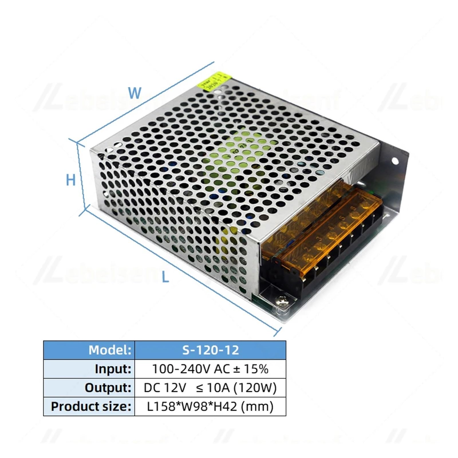 Amazon.co.jp: スイッチング電源， 12V 120W スイッチ電源 100