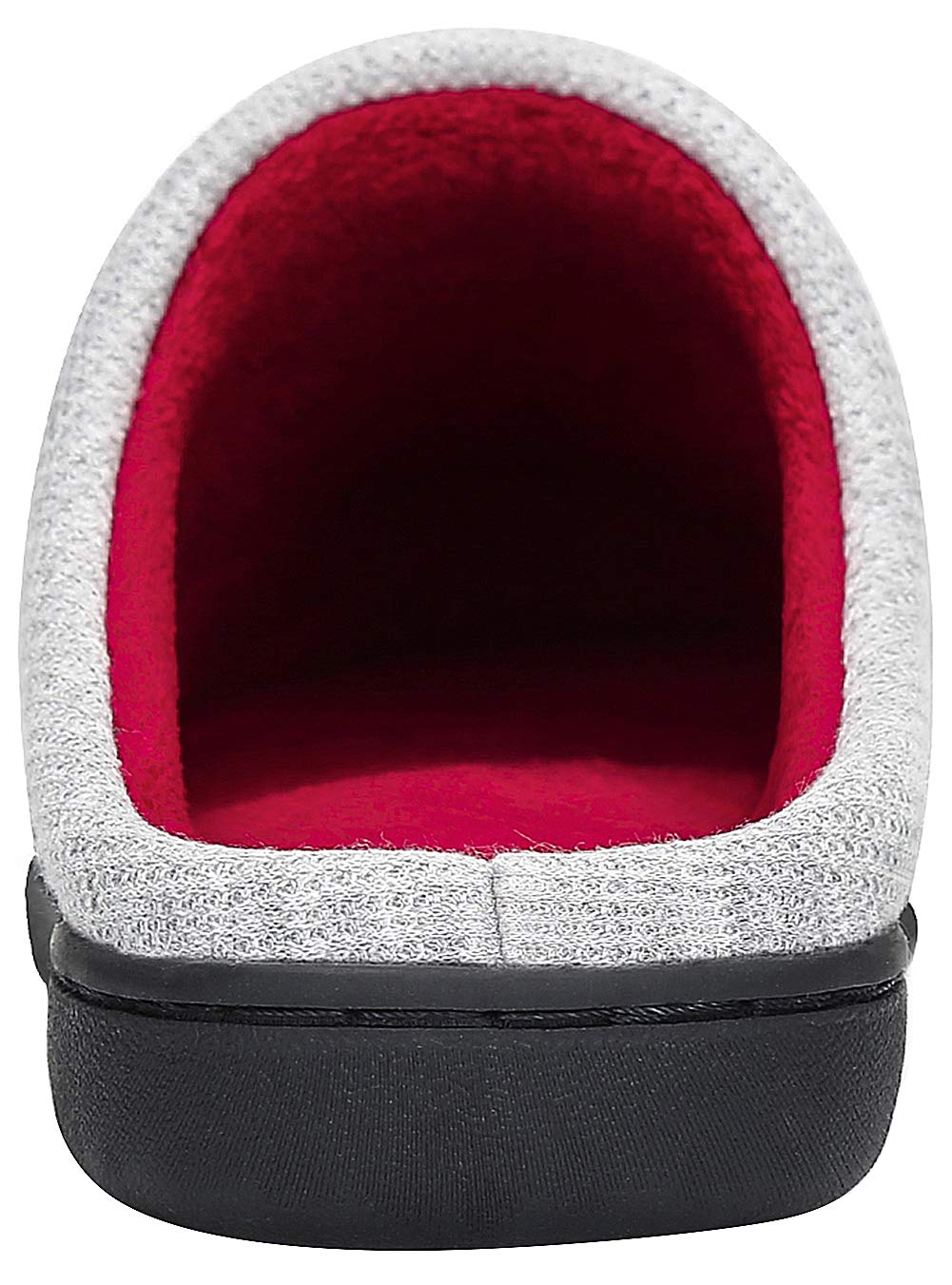 Mishansha Unisex Pantofole Casa/Esterno in Memory Foam - Calde leggere Morbide Comode e Antiscivolo