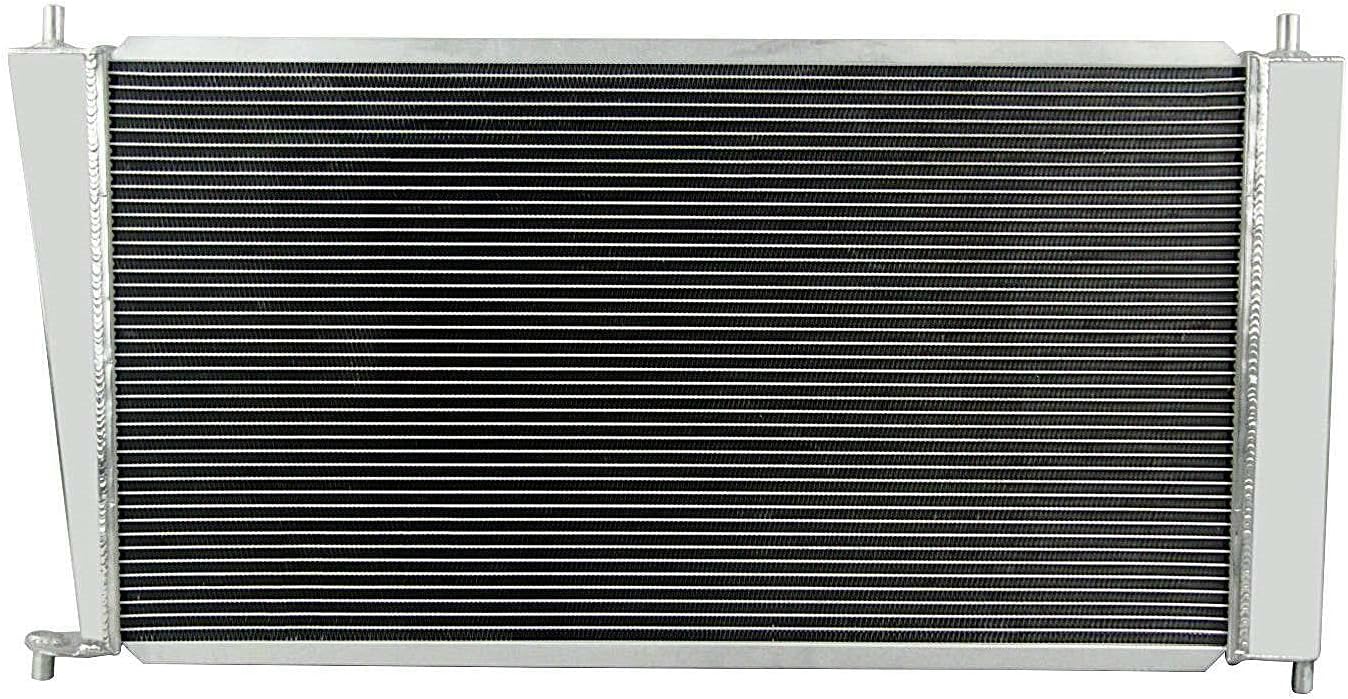 ALLOYWORKS 3 Rows Aluminum Radiator for 1999 2000 2001 2002 2003 Ford F150 F250 F350 Expedition 4.2 4.6 5.4 V8