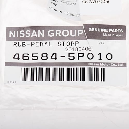 Miniatura 4 de Piezas originales de Nissan - Tapón de goma (46584-5P010)