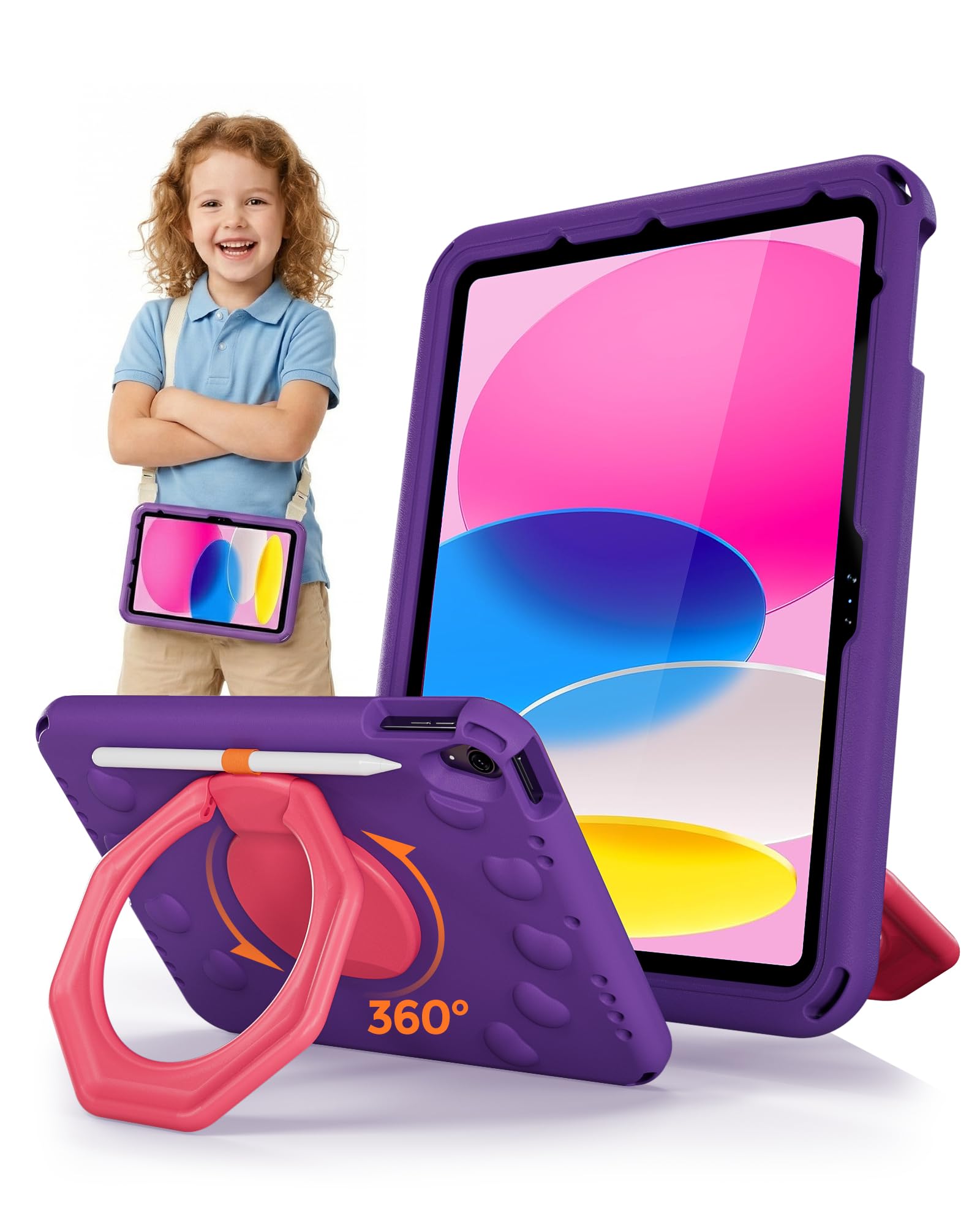 ProCase Kinderhülle für iPad A16 11