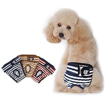 N0821-06☆PRIMA 犬用サニタリーパンツ サイズ3.4.5 / 17点