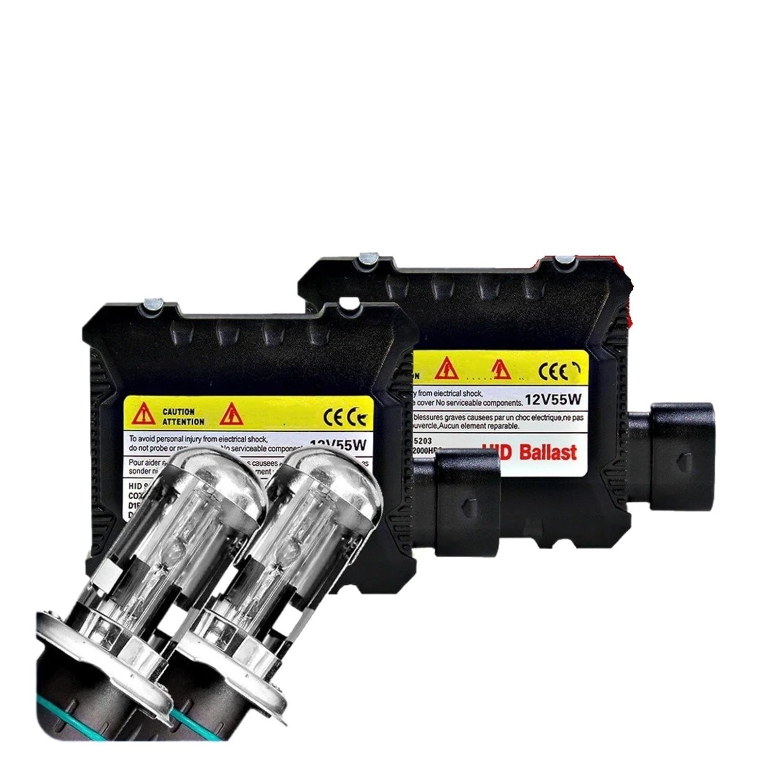 Lampadine Per Fari Dell'auto 5000K 6000K 8000K 12000K H4 Kit Luce Bi-xeno HID 55W Con Alimentatore 9004 9007 9008 HB1 HB5 H13 9003 HB2 Xenon Hid Ballast(6000 K,H4/9003/HB2)