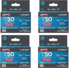 Pack of 4 Arrow Fastener 504SS1 1/4